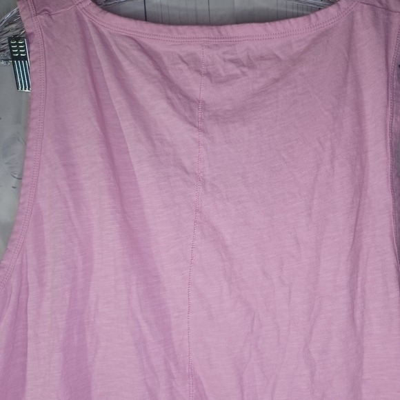 J.Crew 100% cotton pink tank top - Picture 6 of 8